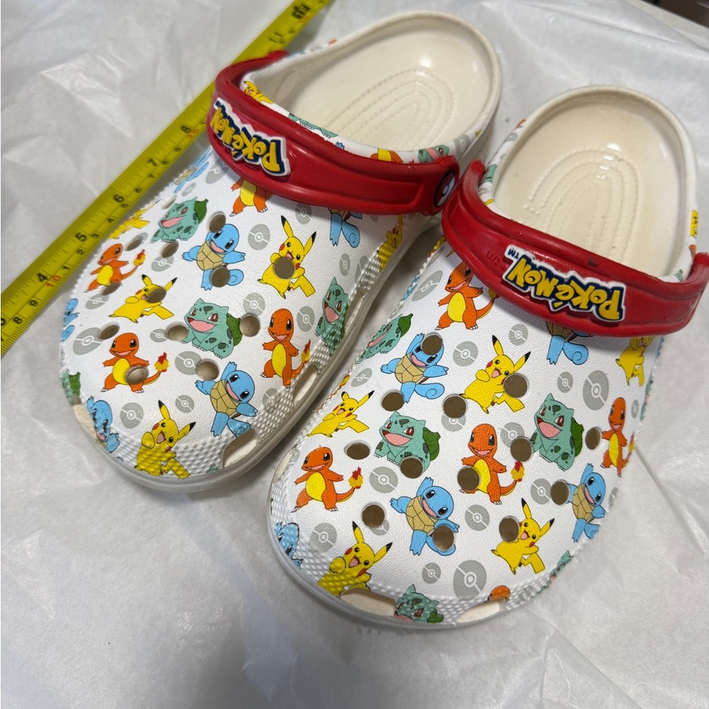 Pokemon Crocs